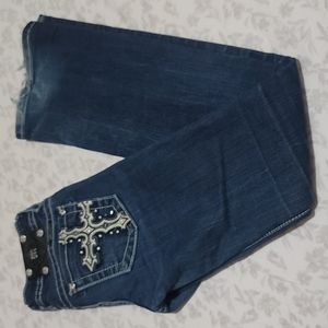 Miss me jeans size 27 boot